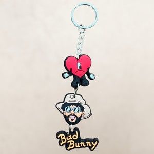 Brand New Bad Bunny Keychain ❤️